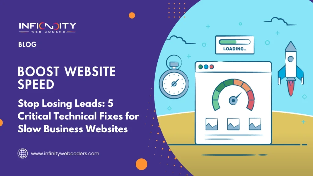 Stop Losing Leads: 5 Critical Technical Fixes for Slow Business Websites