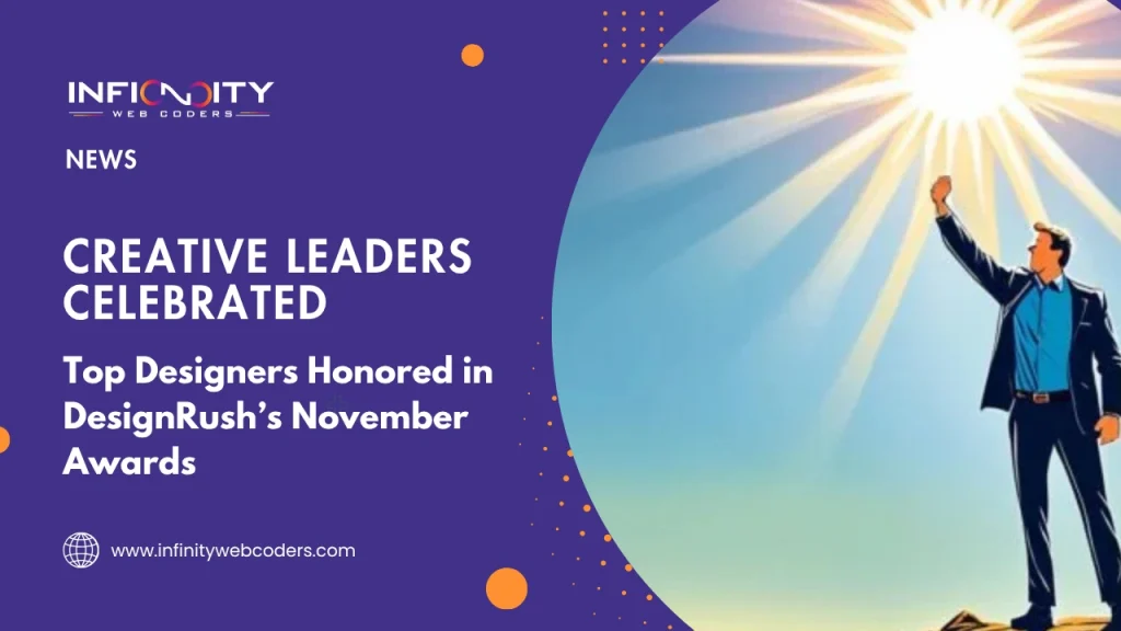 Top Designers Honored in DesignRush’s November Awards