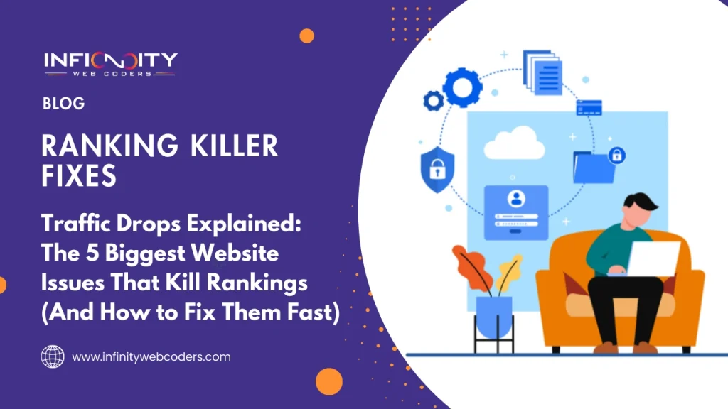 Traffic Drops Explained: The 5 Biggest Website Issues That Kill Rankings (And How to Fix Them Fast)