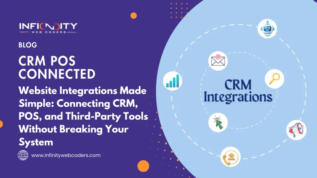Website Integrations Made Simple: Connecting CRM, POS, and Third-Party Tools Without Breaking Your System