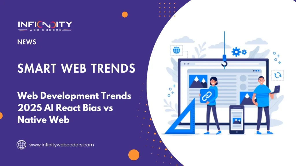 Web Development Trends 2025 AI React Bias vs Native Web