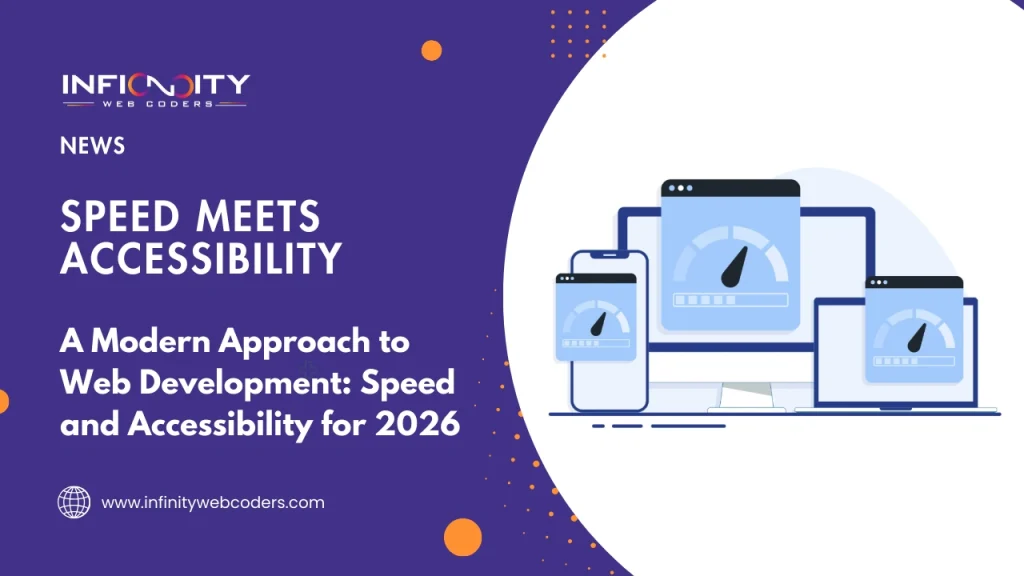 A Modern Approach to Web Development: Speed and Accessibility for 2026