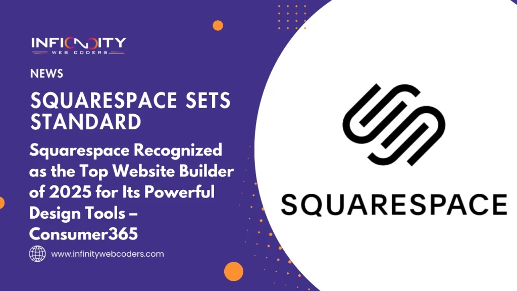 Squarespace Recognized as the Top Website Builder of 2025 for Its Powerful Design Tools – Consumer365