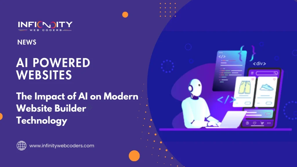The Impact of AI on Modern Website Builder Technology