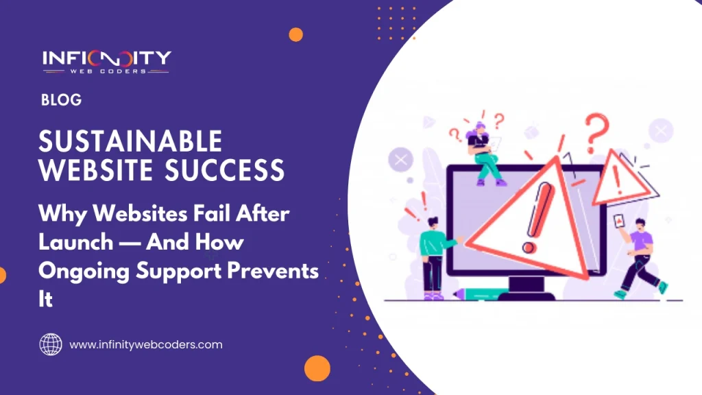 Why Websites Fail After Launch — And How Ongoing Support Prevents It