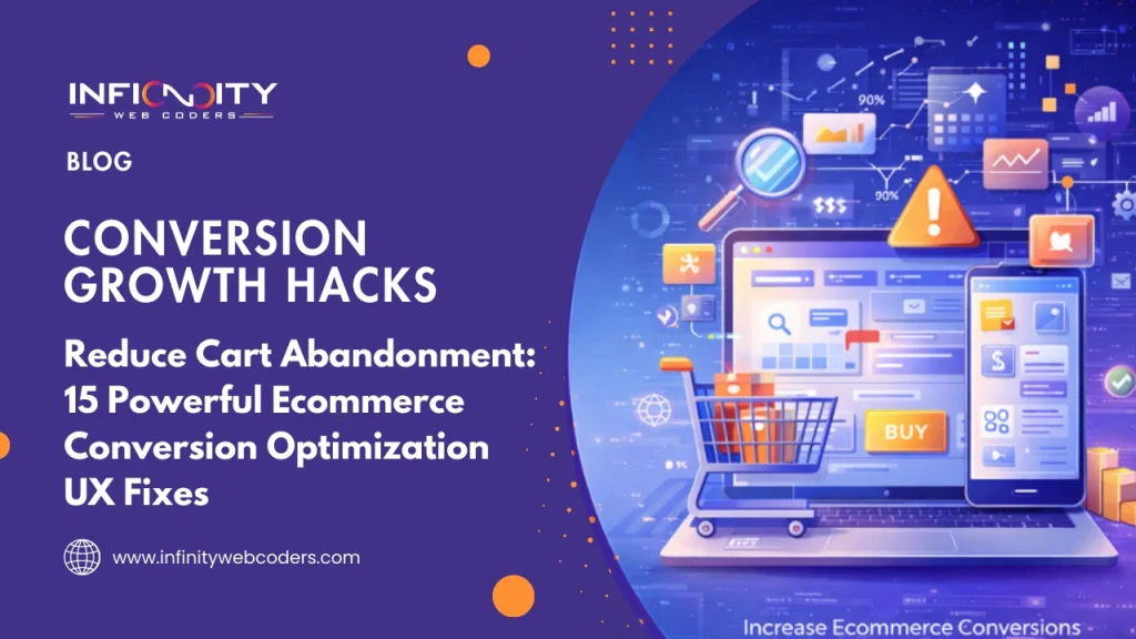 Reduce Cart Abandonment: 15 Powerful Ecommerce Conversion Optimization UX Fixes That Turn Visitors Into Buyers