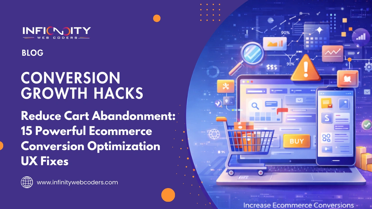 Reduce Cart Abandonment: 15 Powerful Ecommerce Conversion Optimization UX Fixes That Turn Visitors Into Buyers