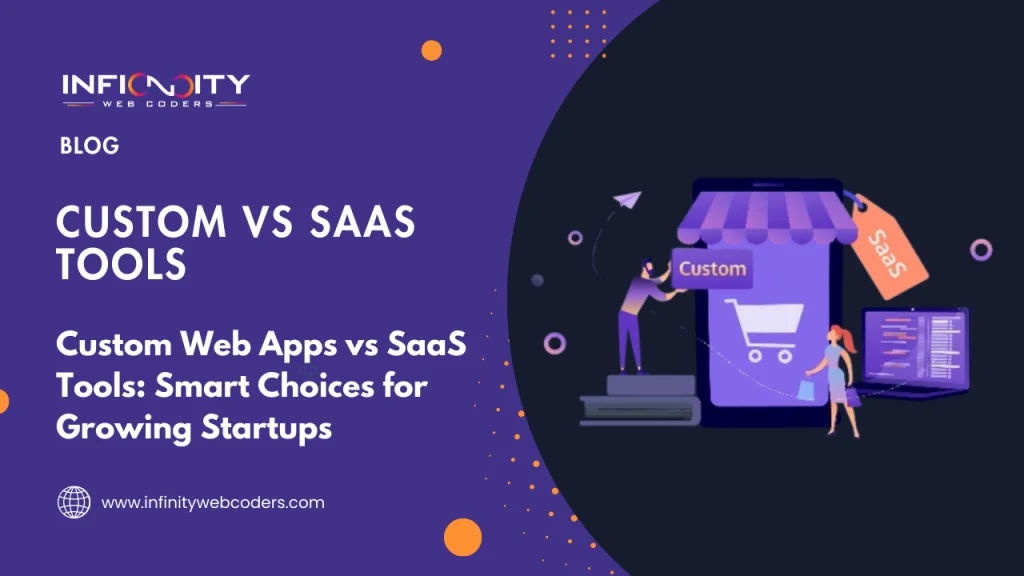 Custom Web Apps vs SaaS Tools: Smart Choices for Growing Startups