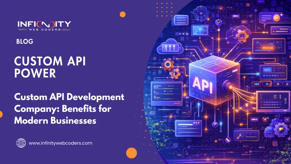 Custom API Development Company: Benefits for Modern Businesses