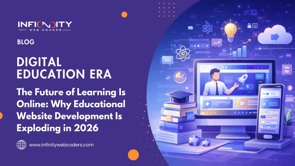 The Future of Learning Is Online: Why Educational Website Development Is Exploding in 2026