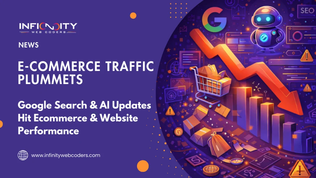 Google Search & AI Updates Hit E-commerce & Website Performance