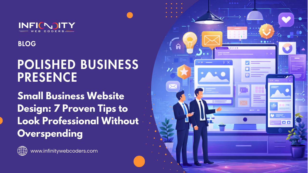 Small Business Website Design: 7 Proven Tips to Look Professional Without Overspending