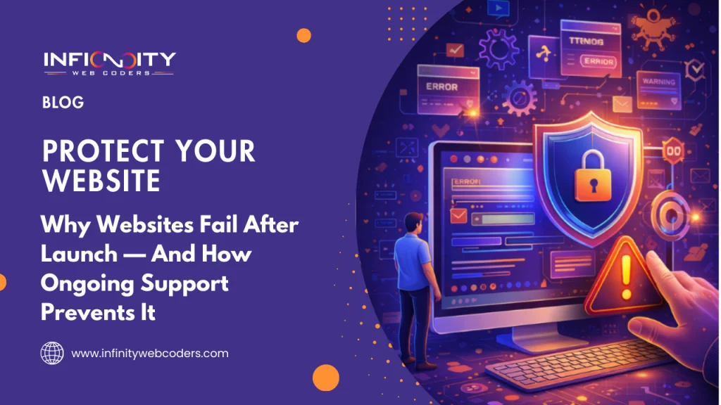 Website Maintenance and Security: Protect Your Business Online