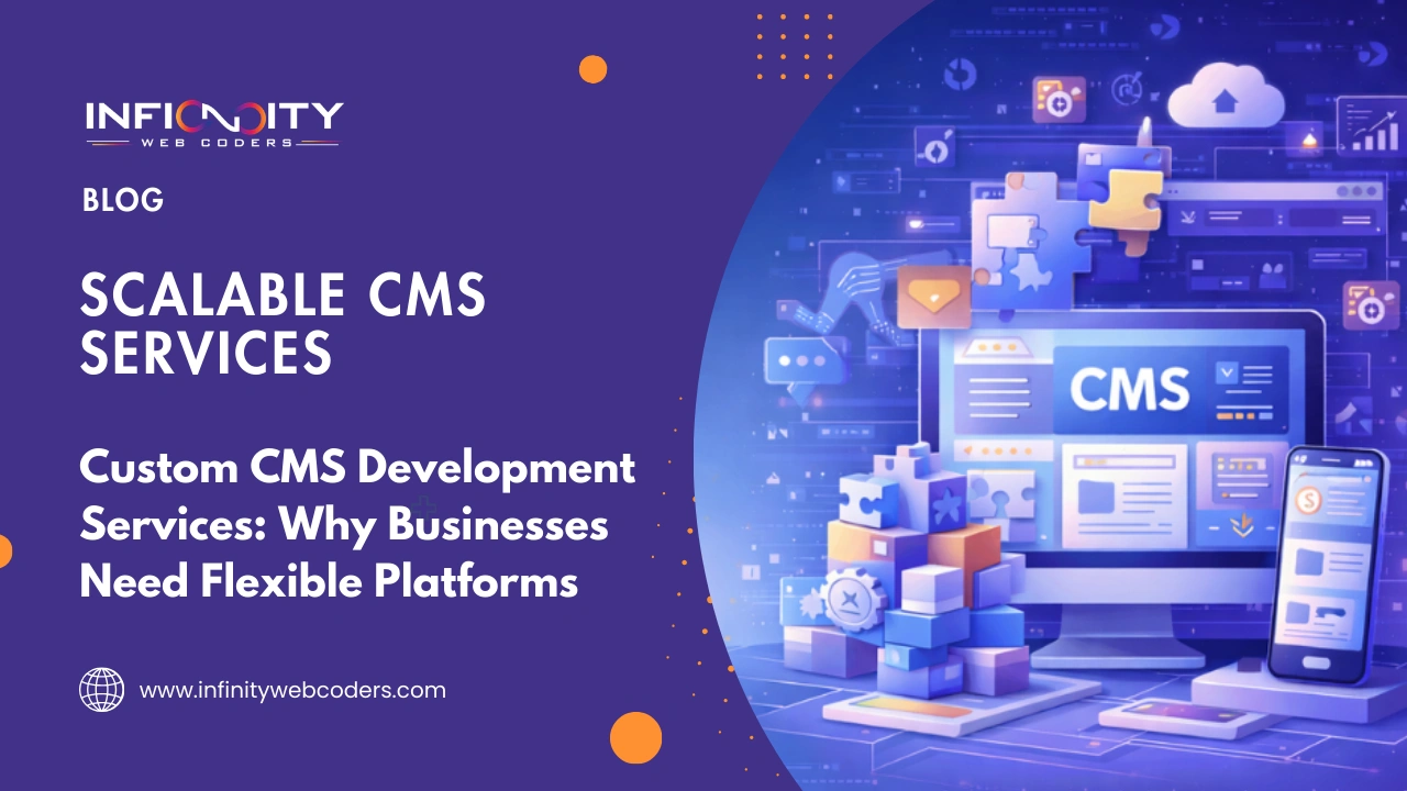 Custom CMS Development Services: Why Businesses Need Flexible Platforms
