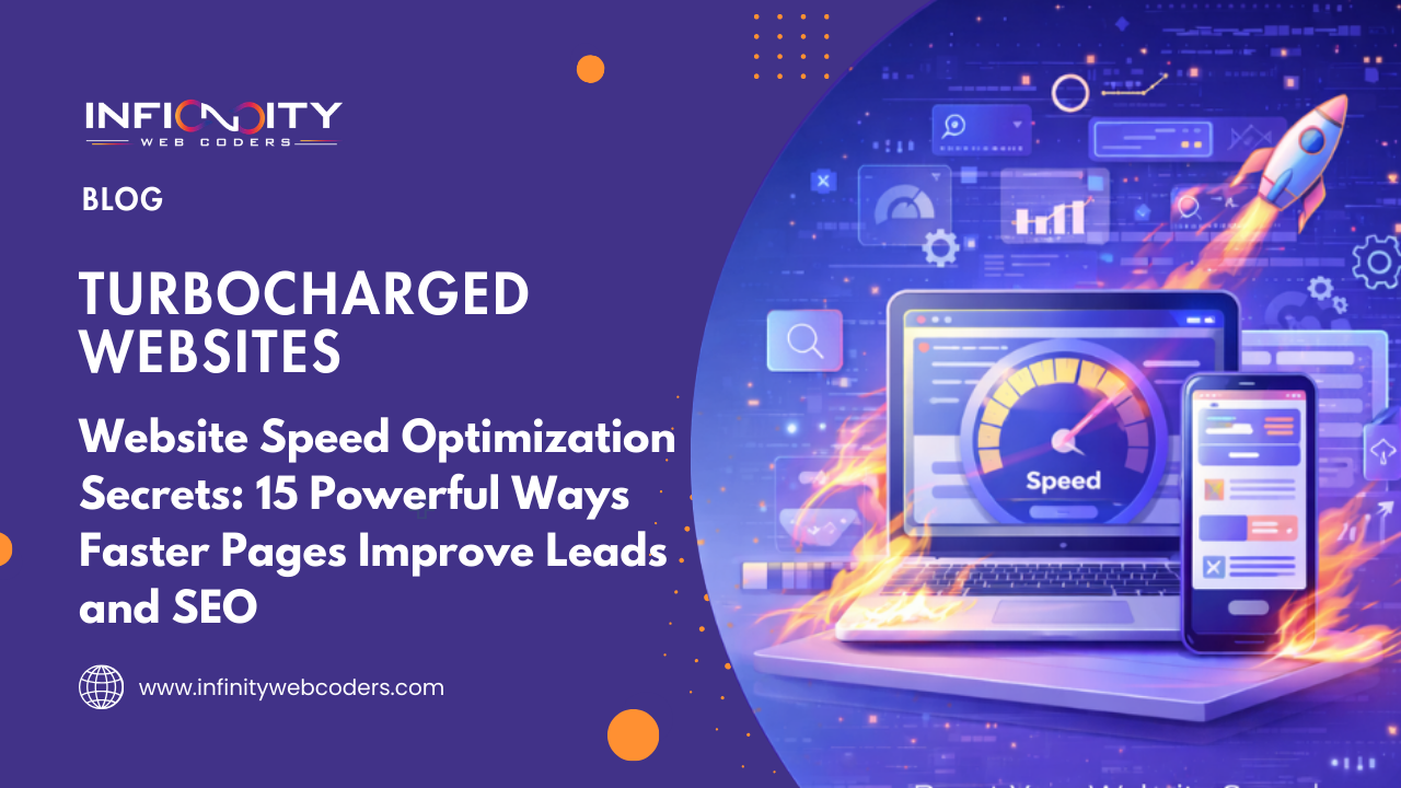 Website Speed Optimization Secrets: 15 Powerful Ways Faster Pages Improve Leads and SEO