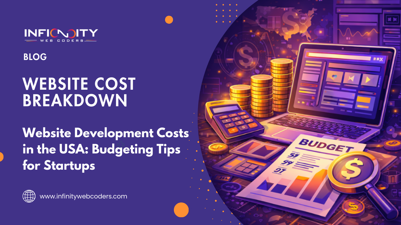 Website Development Costs in the USA: Budgeting Tips for Startups