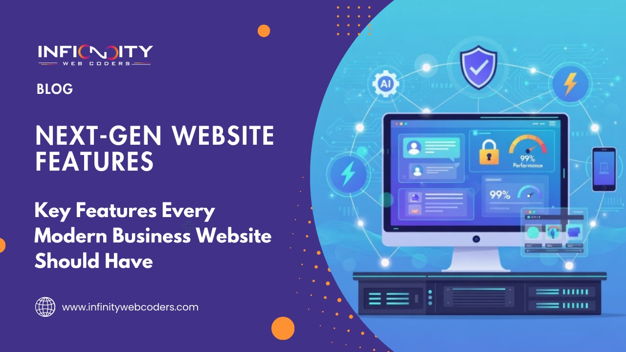 Key Features Every Modern Business Website Should Have
