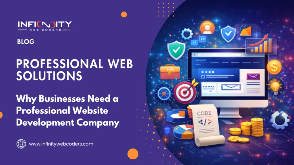 Why Businesses Need a Professional Website Development Company