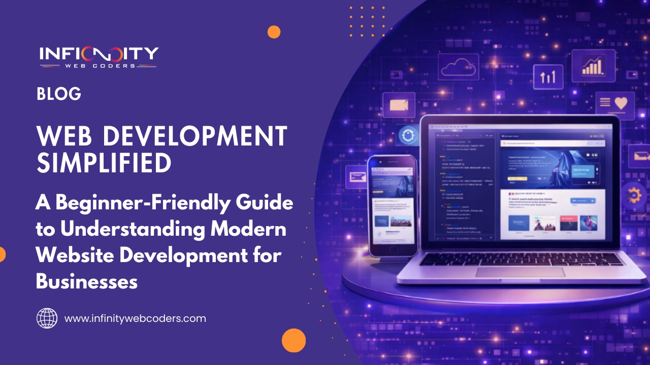 A Beginner-Friendly Guide to Understanding Modern Website Development for Businesses
