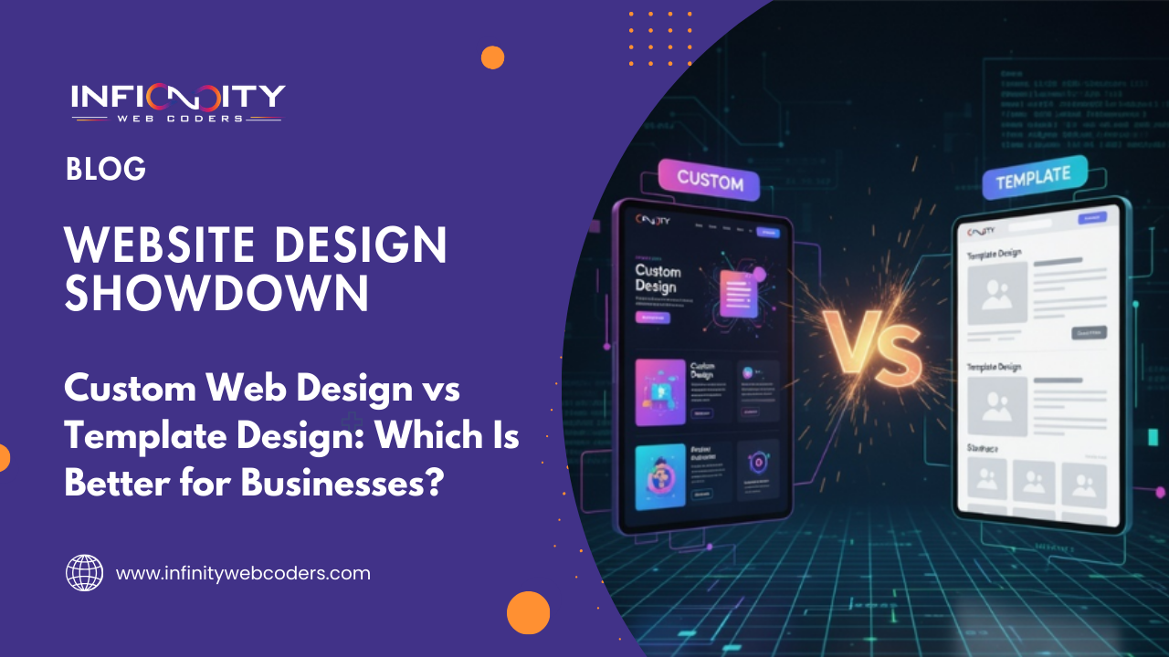 Custom Web Design vs Template Design: Which Is Better for Businesses?