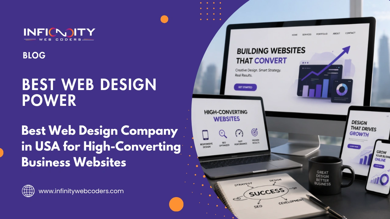 Best Web Design Company in USA for High-Converting Business Websites
