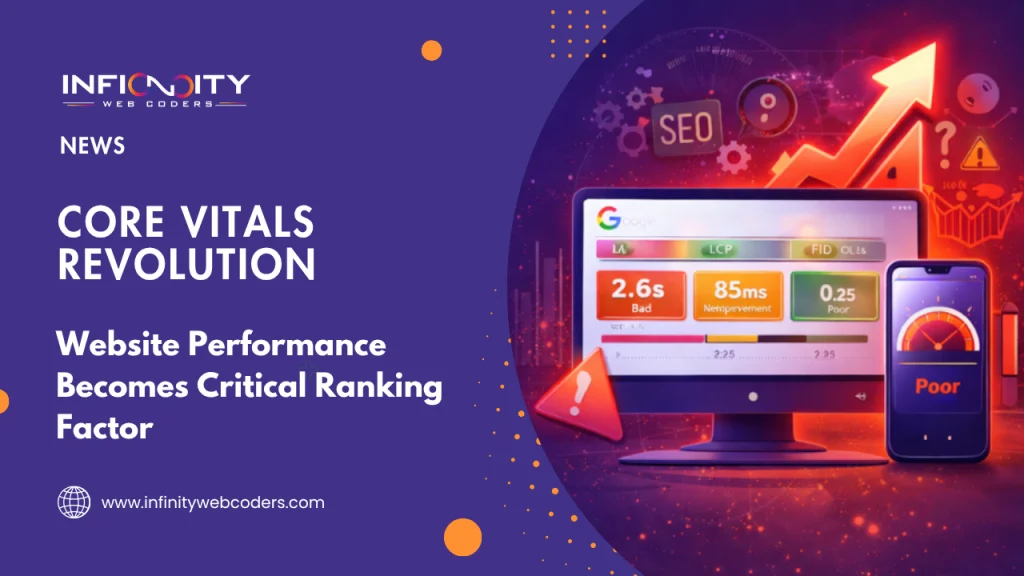 Core Web Vitals Update 2026: Website Performance Becomes Critical Ranking Factor