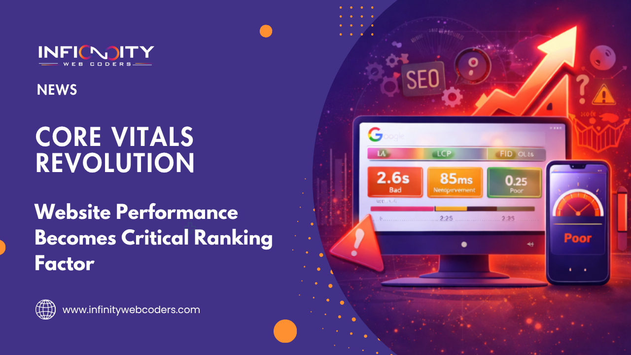 Core Web Vitals Update 2026: Website Performance Becomes Critical Ranking Factor