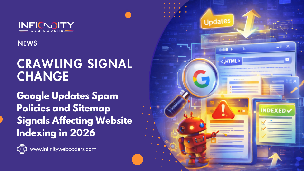 Google Updates Spam Policies & Sitemap Processing Signals, Impacting Website Indexing in 2026