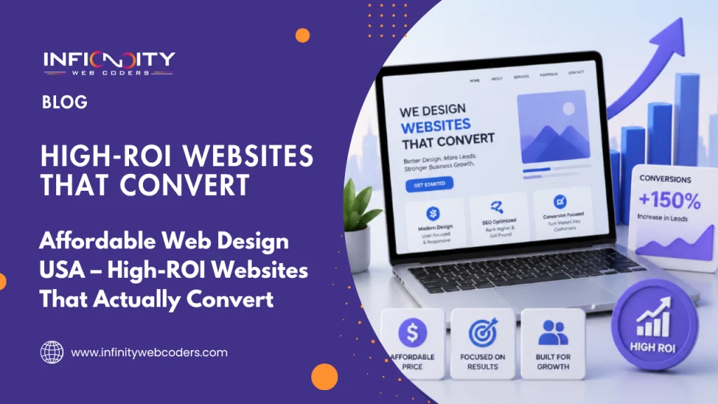 Affordable Web Design USA – High-ROI Websites That Actually Convert