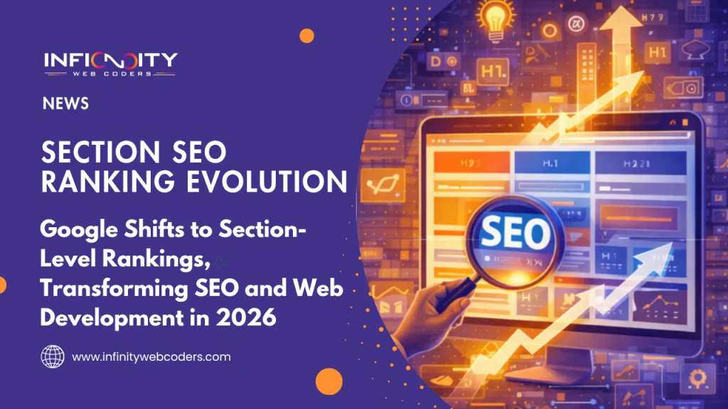 Google Shifts to Section-Level Rankings, Transforming SEO and Web Development in 2026