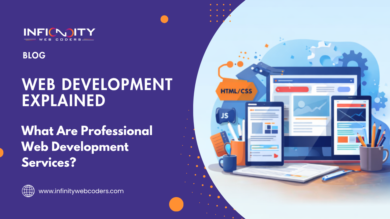 What Are Professional Web Development Services?