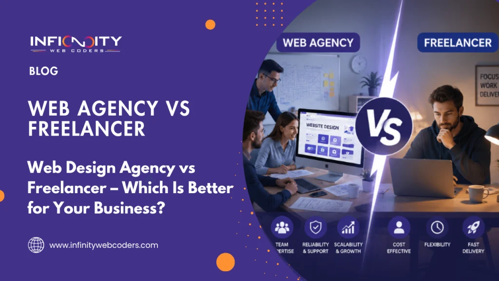 Web Design Agency vs Freelancer – Which Is Better for Your Business?