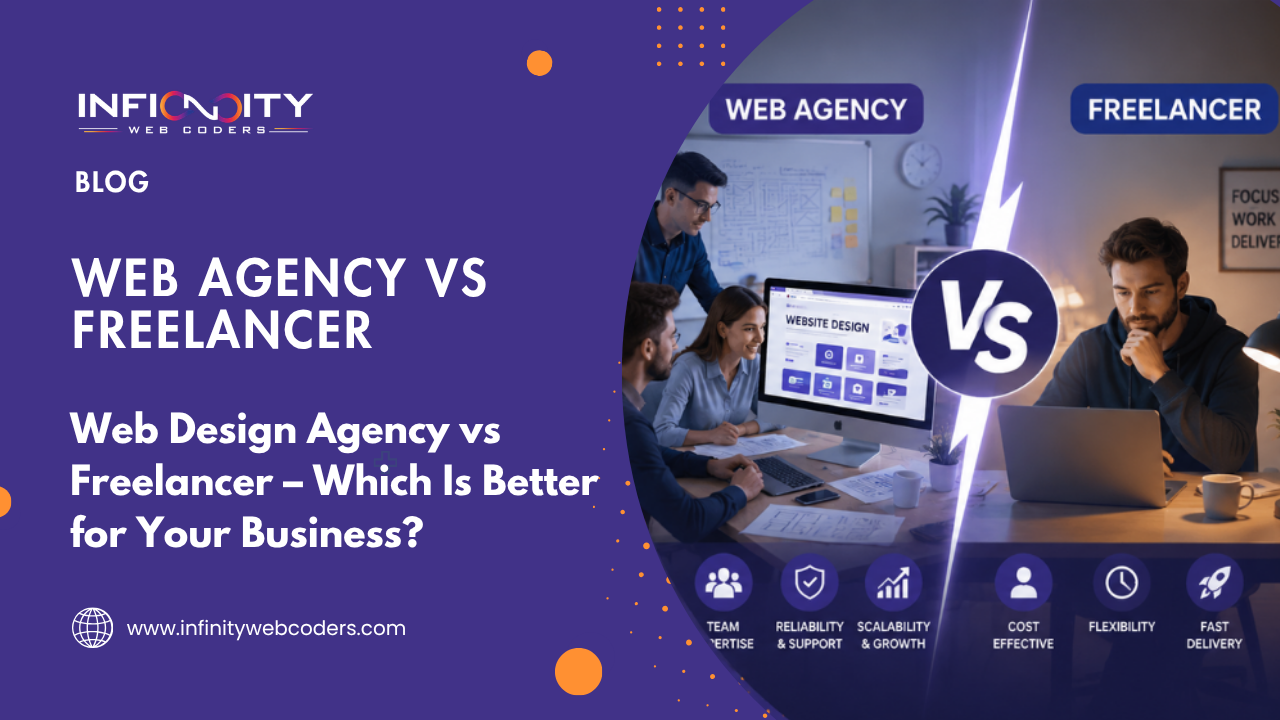 Web Design Agency vs Freelancer – Which Is Better for Your Business?