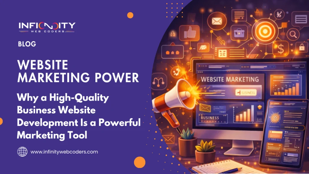 Why a High-Quality Business Website Development Is a Powerful Marketing Tool