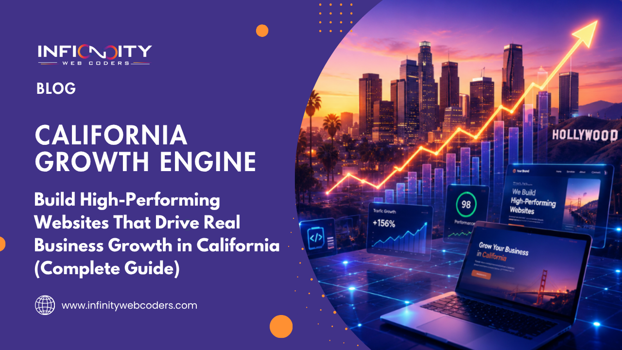 Build High-Performing Websites That Drive Real Business Growth in California (Complete Guide)