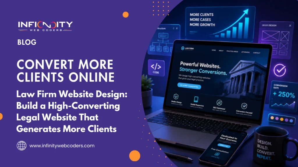 Law Firm Website Design: Build a High-Converting Legal Website That Generates More Clients