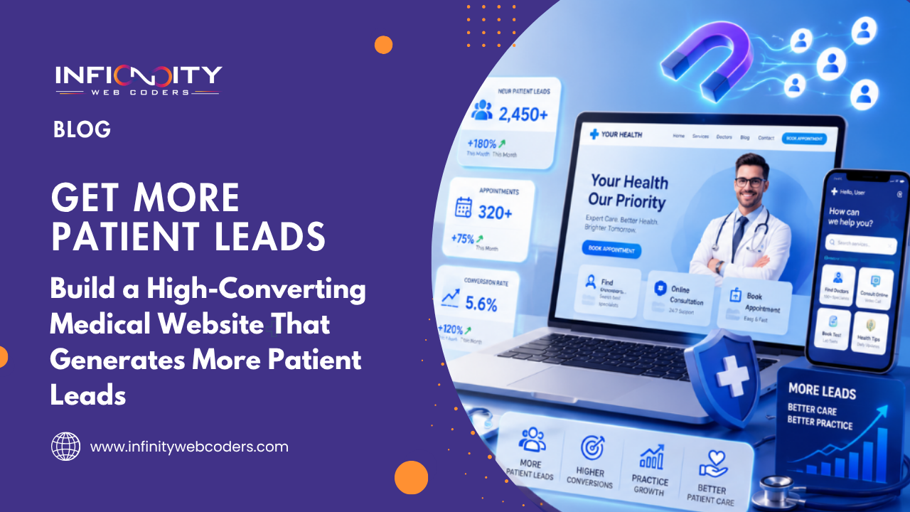 Healthcare Website Development: Build a High-Converting Medical Website That Generates More Patient Leads