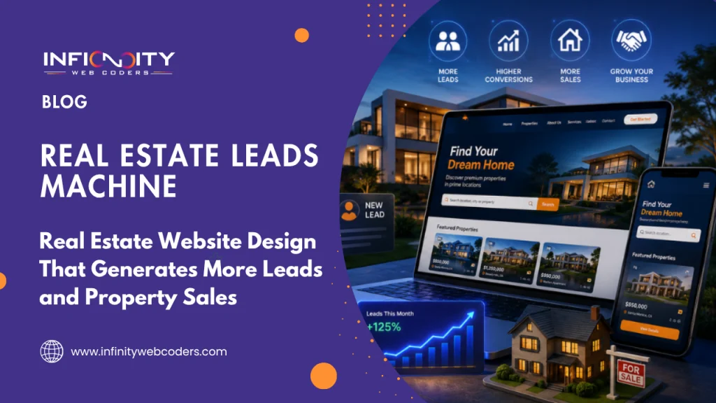 Real Estate Website Design That Generates More Leads and Property Sales