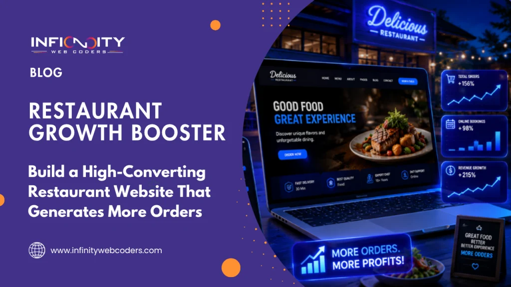 Restaurant Website Design That Turns Visitors Into Loyal Customers & More Online Orders