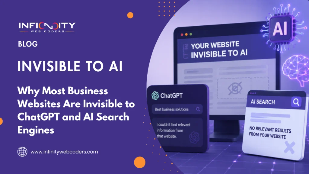 Why Most Business Websites Are Invisible to ChatGPT and AI Search Engines